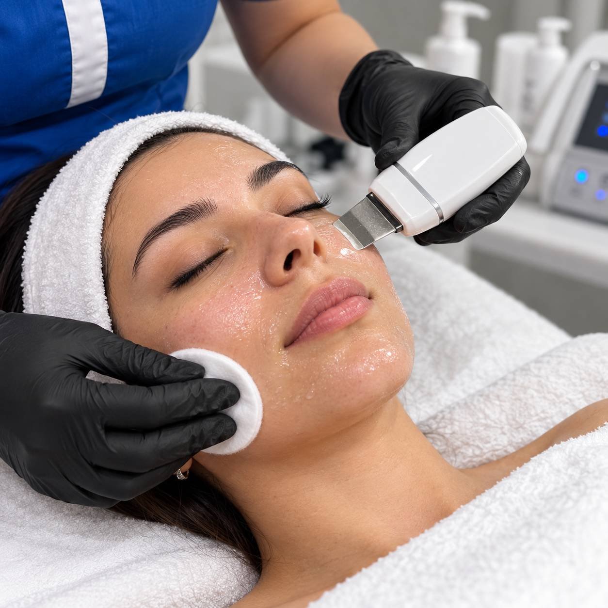 Limpieza facial profunda