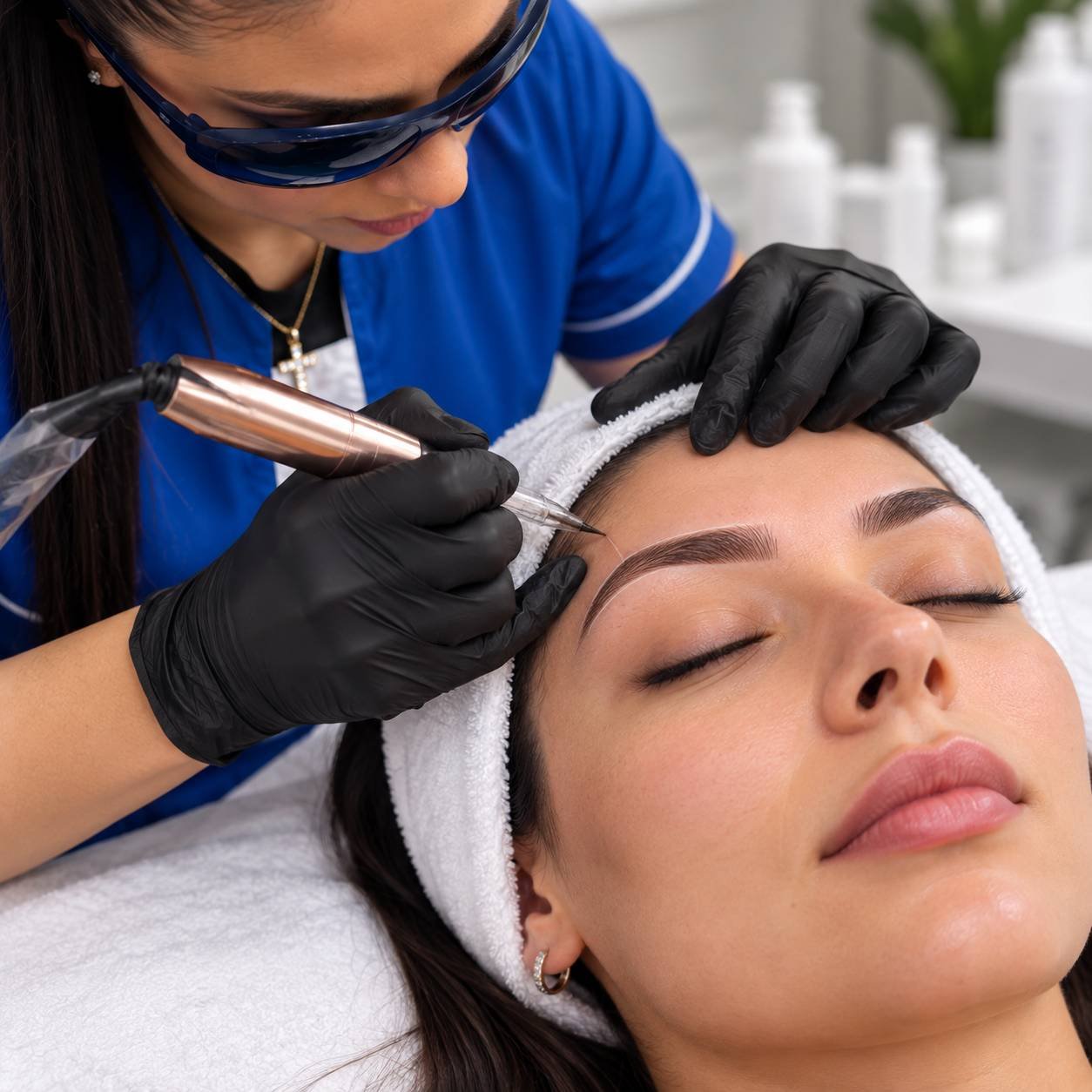 Micropigmentación de cejas
