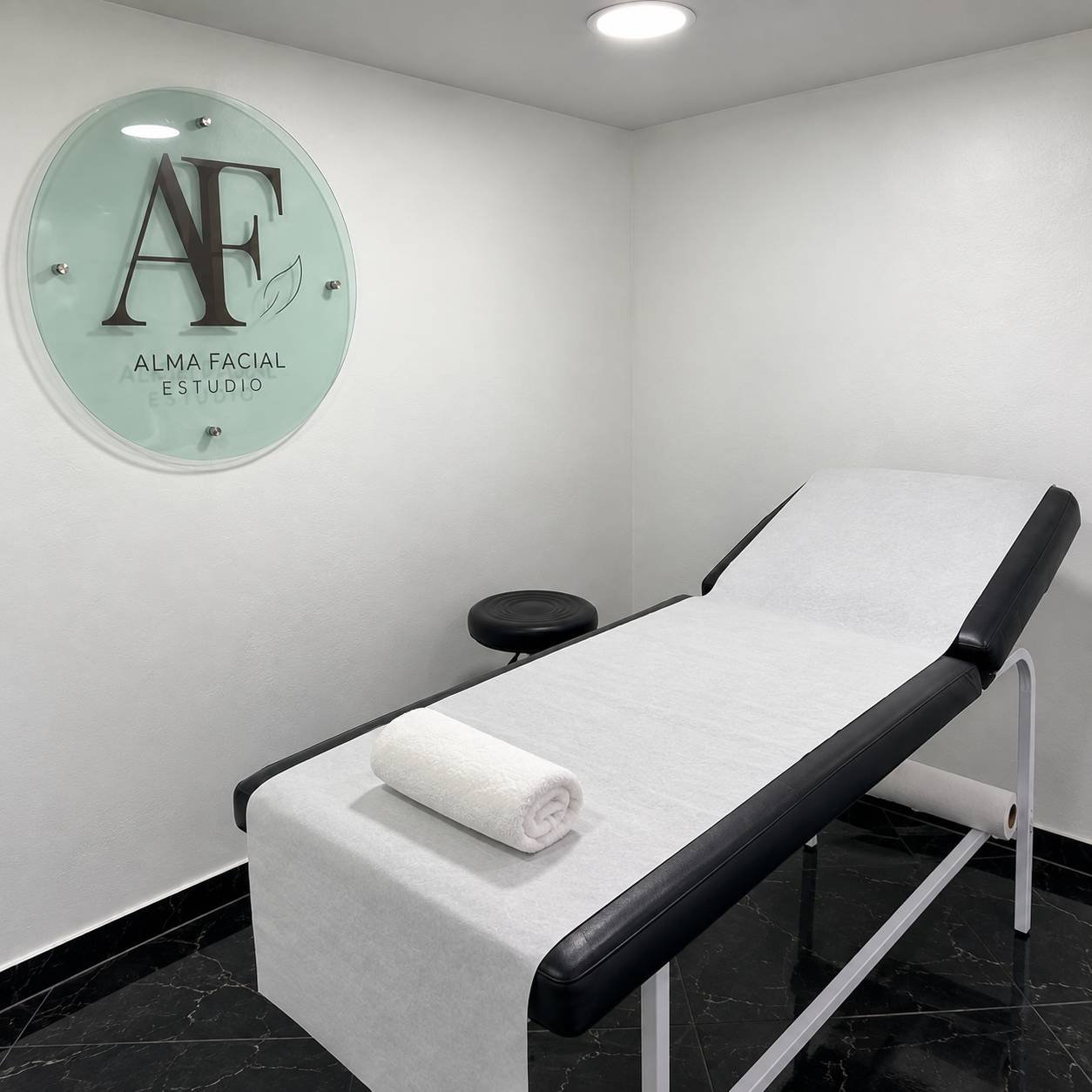 Sala de tratamientos Alma Facial