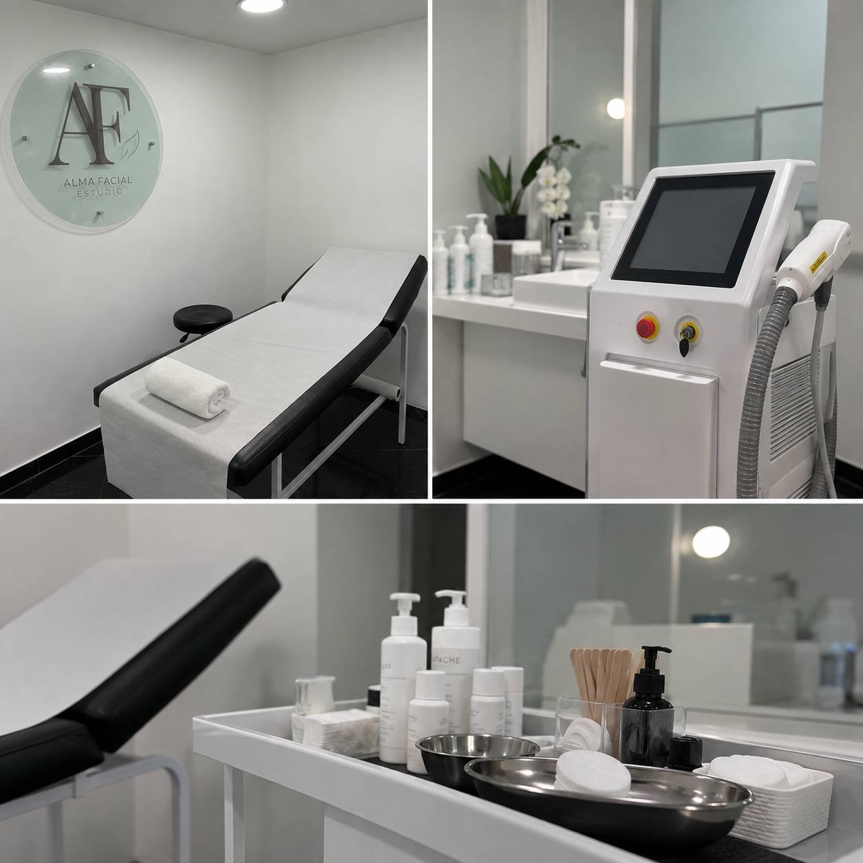Instalaciones de Alma Facial Estudio