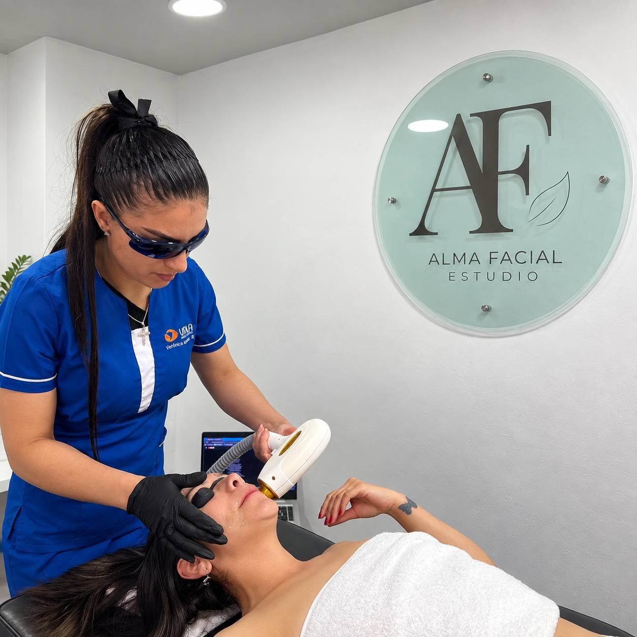 Interior de Alma Facial Estudio